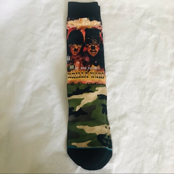 3/$20 or 4/$25 Stance Hot Boy Camo Socks NWOT- L